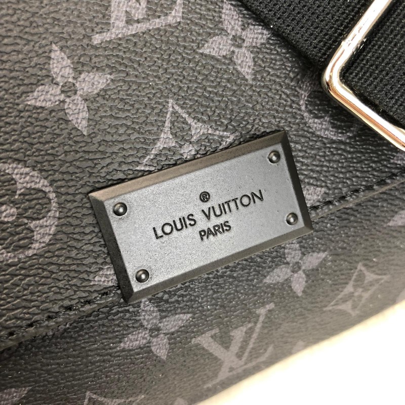 Louis Vuitton Daily Multi Pochette Belt unisex hakiki deri kemer